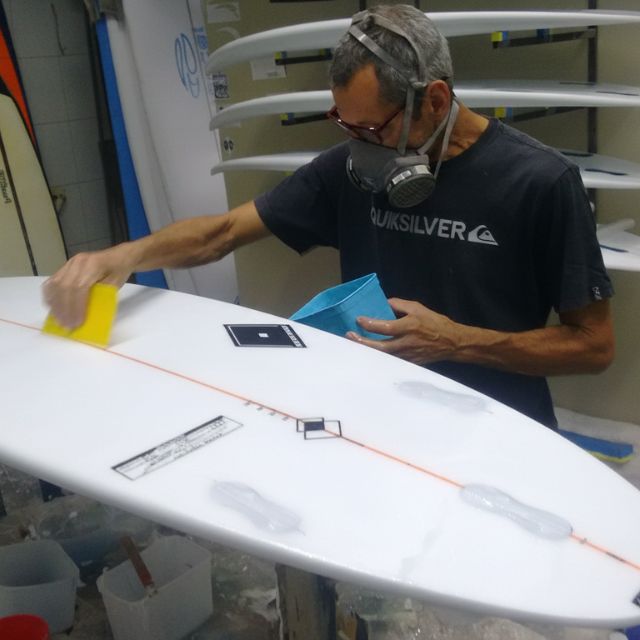shaper roney ribeiro prancha de surf - 1